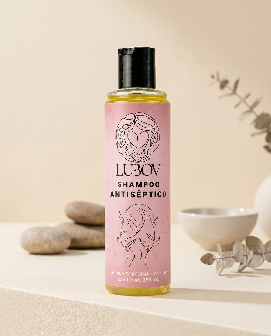Shampoo Antiséptico